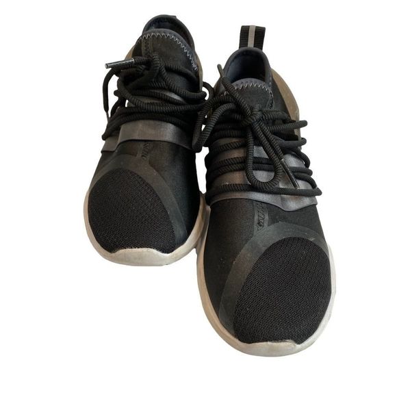 Fabletics Black Pismo Performance Sneakers - Picture 8 of 15
